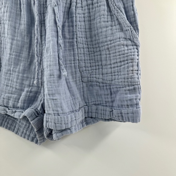Aéropostale Light Blue Drawstring Shorts | Women’s Size Large - Picture 3 of 6